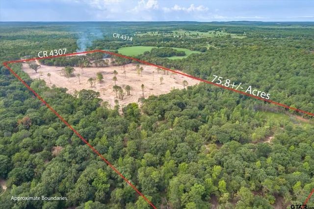 a view of a city with an outdoor space