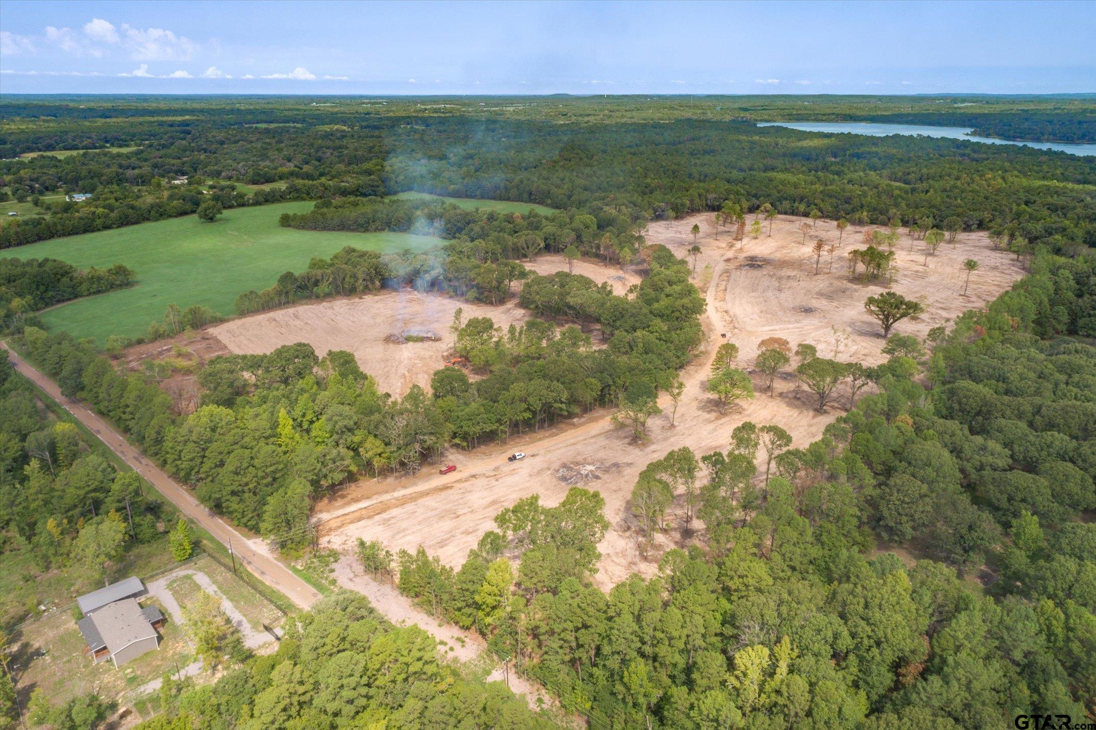 19451 County Road 4307 Larue, TX 75770 - Photo 10 of 22 a view of a lake with a yard