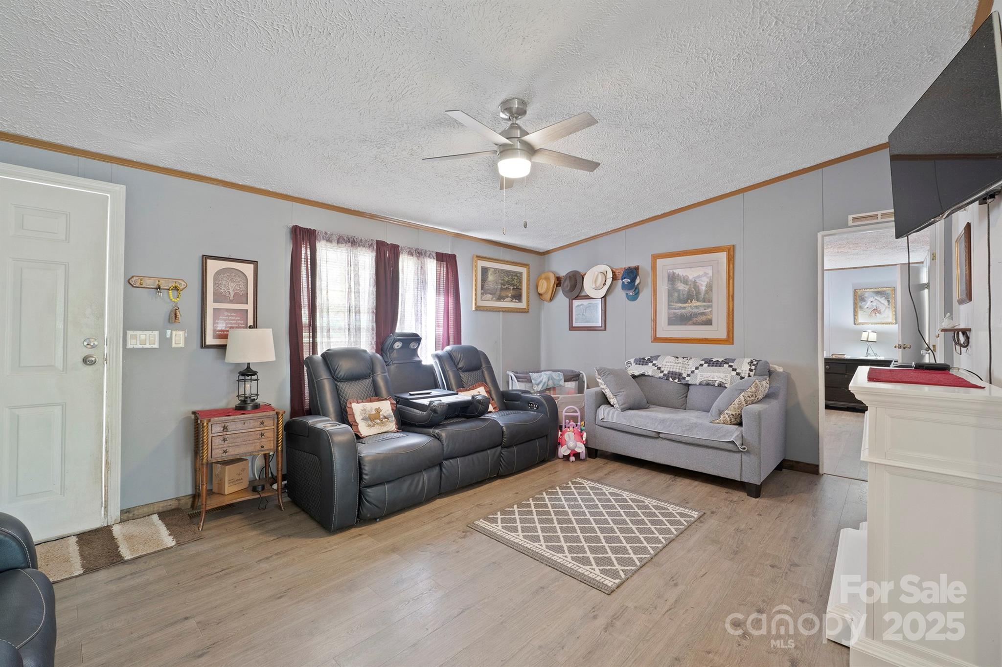 6282 Lor Road Morganton, NC 28655 - Photo 5 of 22 a living room with furniture and a window