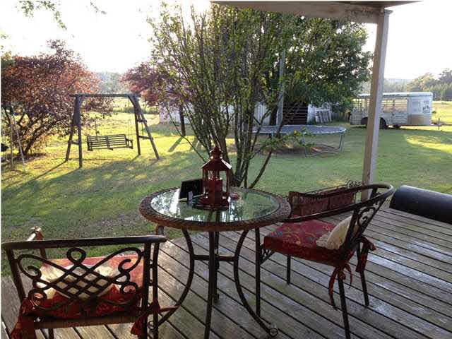 9592 Hillsboro-Ludlow Road Lena, MS 39094 - Photo 12 of 22 Another view from the deck