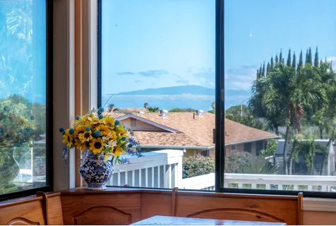 a view of a sitting area with swimming pool