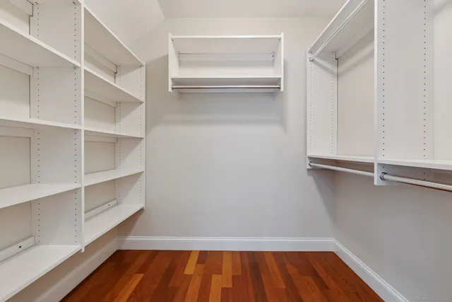 a view of wooden floor in a room