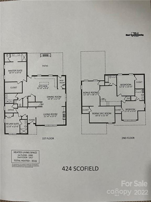 424 Scofield Road Charlotte, NC 28209 - Photo 2 of 47 Gallery Image 2