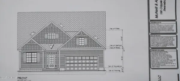 $404,000 | 112 Rolling Water Lane, Swansboro, NC 28584