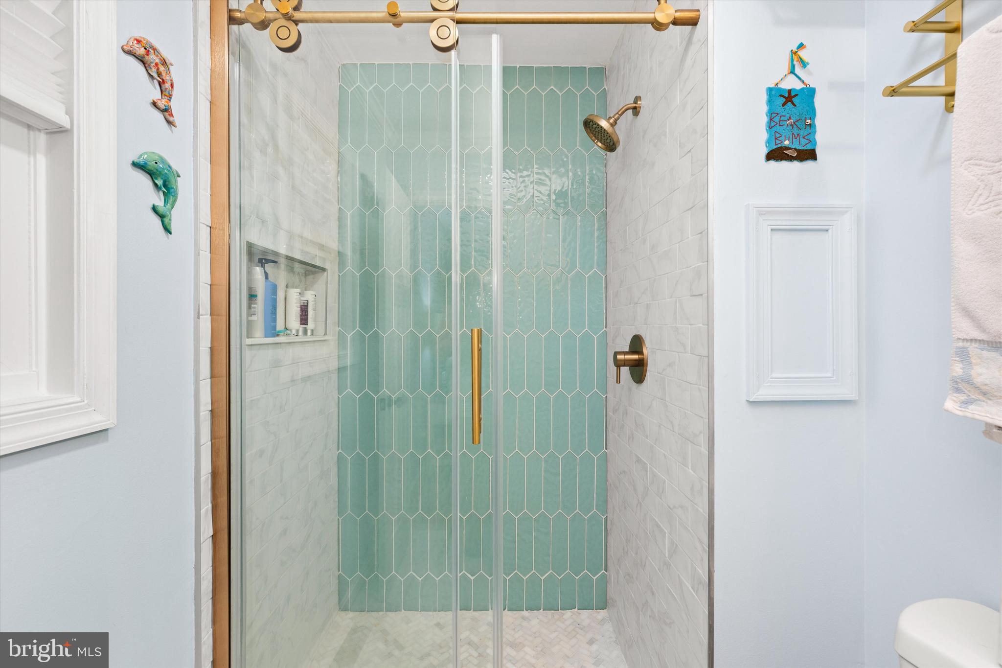 4 Haven End Ocean Pines, MD 21811 - Photo 18 of 37 a bathroom with a shower