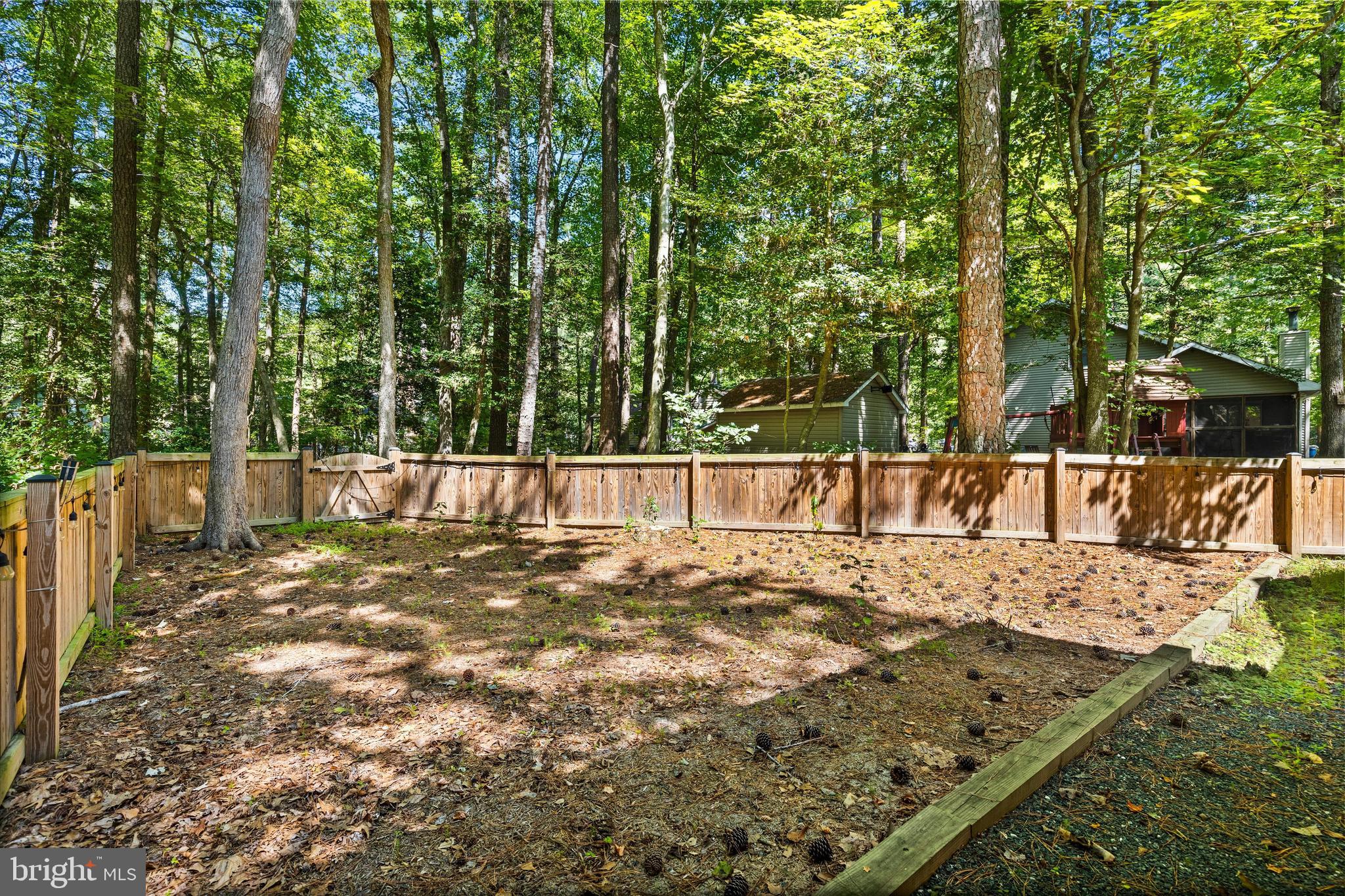 4 Haven End Ocean Pines, MD 21811 - Photo 32 of 37 a view of a yard with large trees