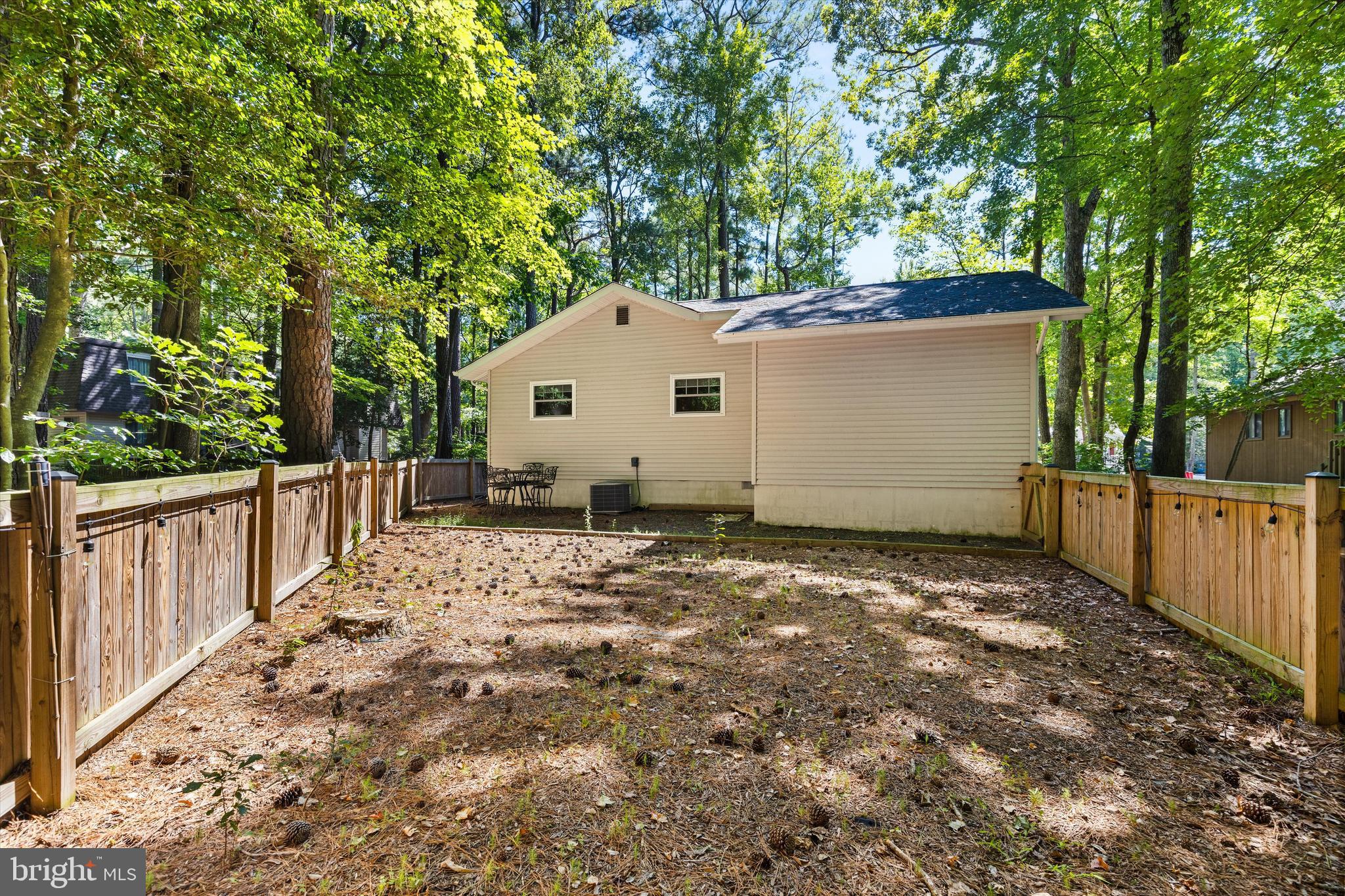 4 Haven End Ocean Pines, MD 21811 - Photo 33 of 37 a view of a house with backyard