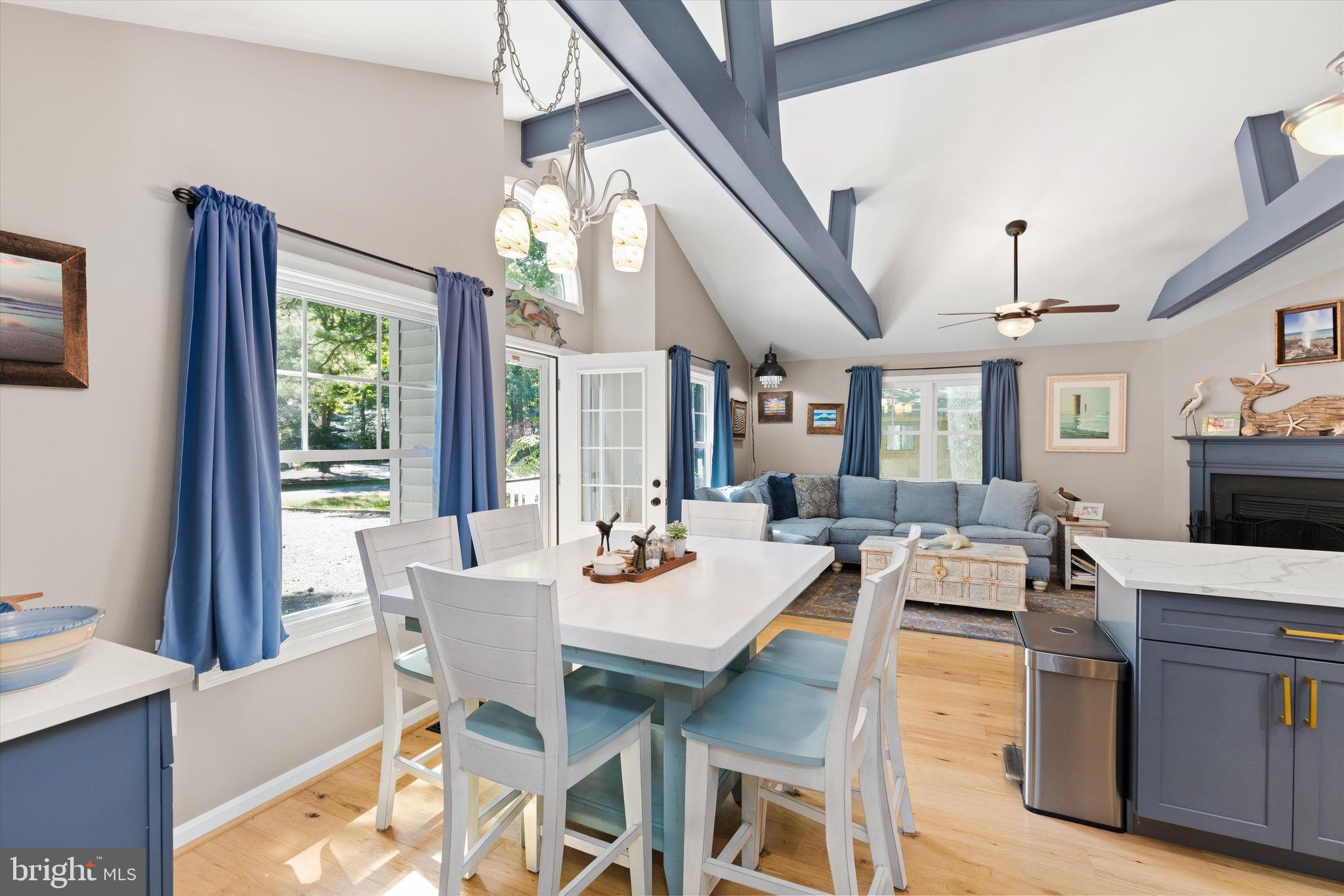 4 Haven End Ocean Pines, MD 21811 - Photo 6 of 37 a view of a dining room with furniture window and wooden floor
