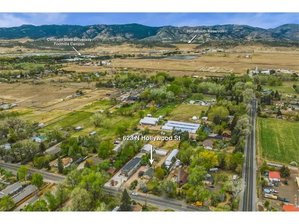 $550,000 | 623 North Hollywood Street, Fort Collins, CO 80521