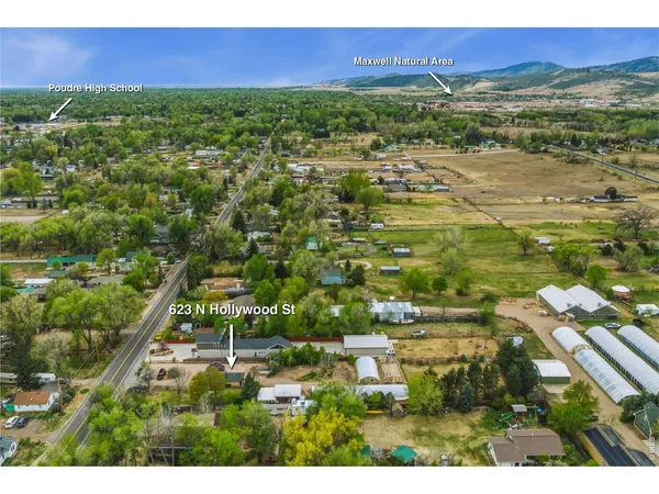 $550,000 | 623 North Hollywood Street, Fort Collins, CO 80521