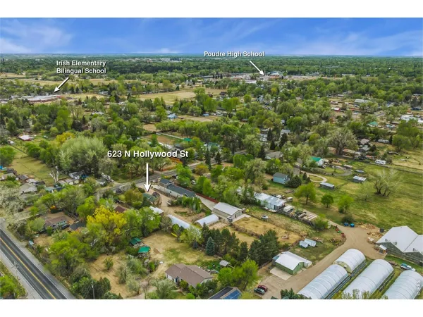 $550,000 | 623 North Hollywood Street, Fort Collins, CO 80521