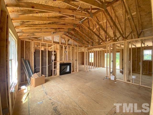 151 Mamie Road Benson, NC 27504 - Photo 5 of 33 a view of a room with wooden walls
