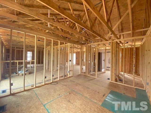 151 Mamie Road Benson, NC 27504 - Photo 10 of 33 a view of a room with wooden walls