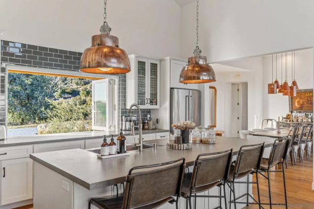 a view of a livingroom with storage & utility