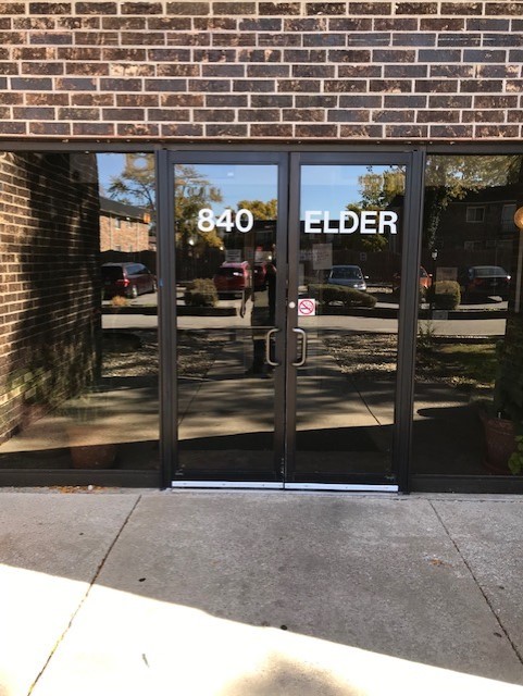 840 Elder Road, Unit A116 Homewood, IL 60430 - Photo 14 of 14 a view of a brick building with a window