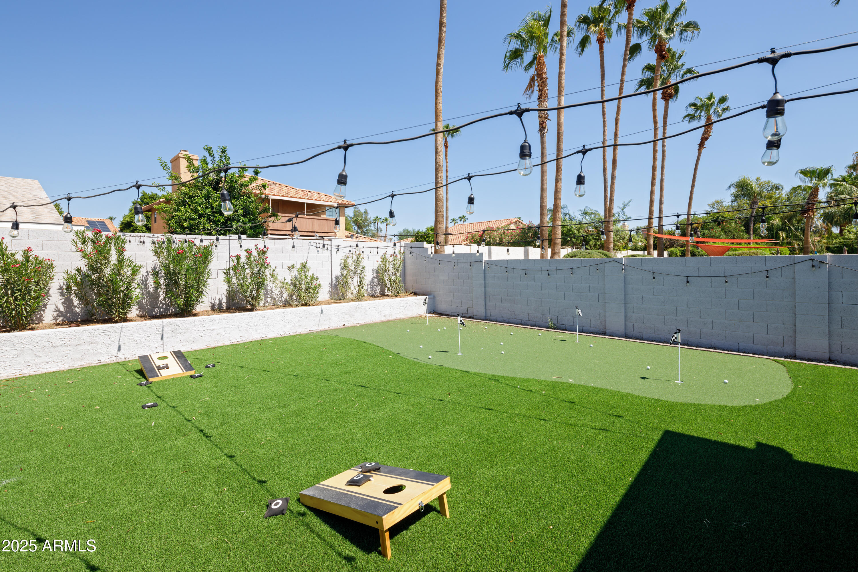 5502 East Grandview Road Scottsdale, AZ 85254 - Photo 42 of 42 a view of yard with swimming pool