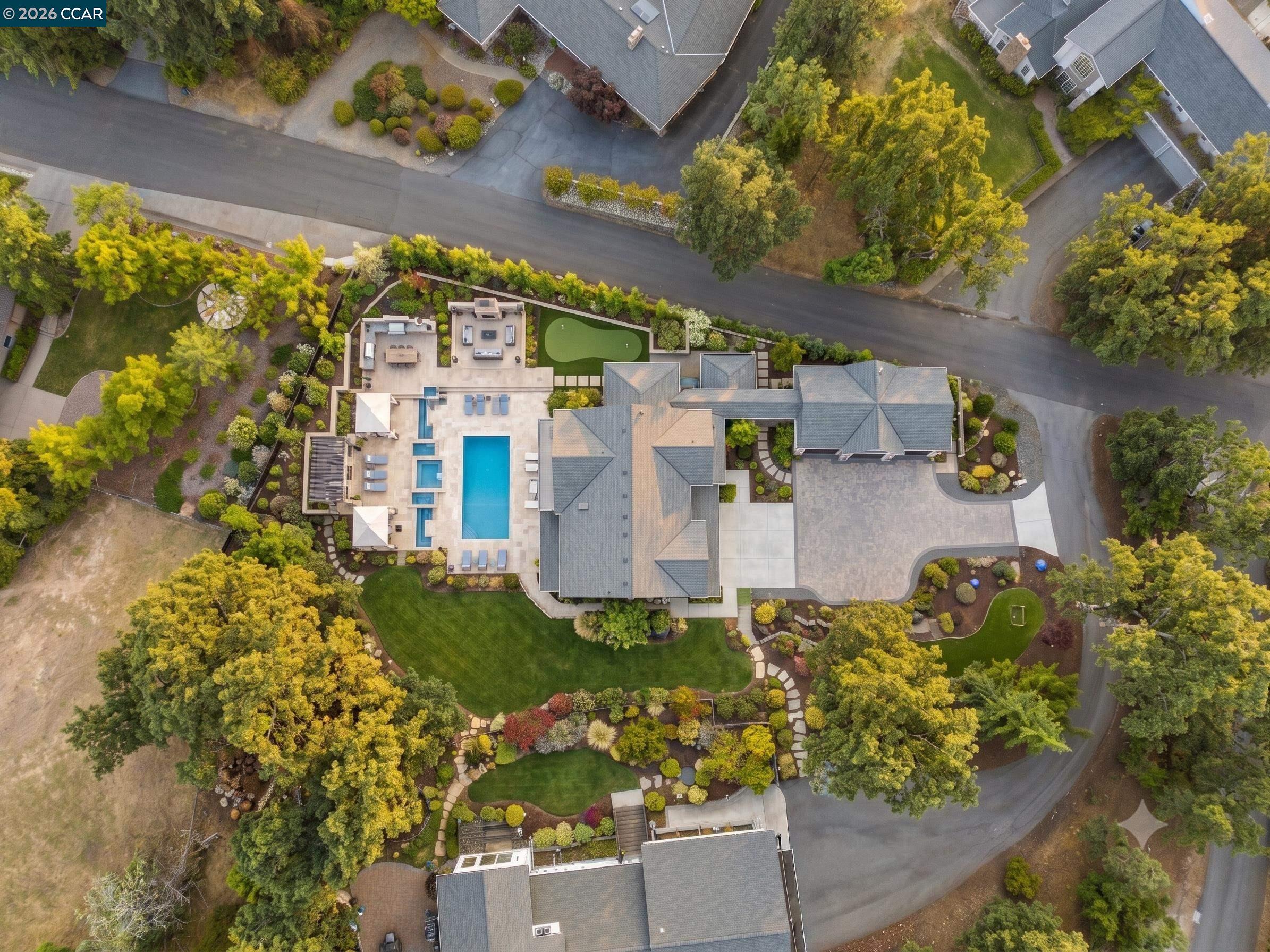 300 Marks Road Alamo, CA 94507 - Photo 4 of 14