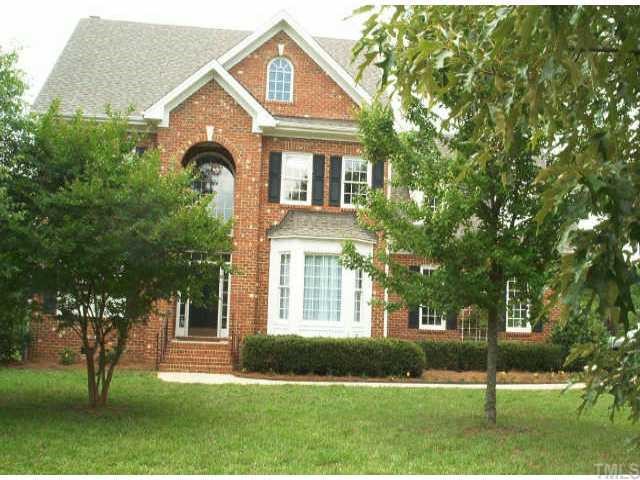 Front Elevation. Brick Front &amp; Established Trees!