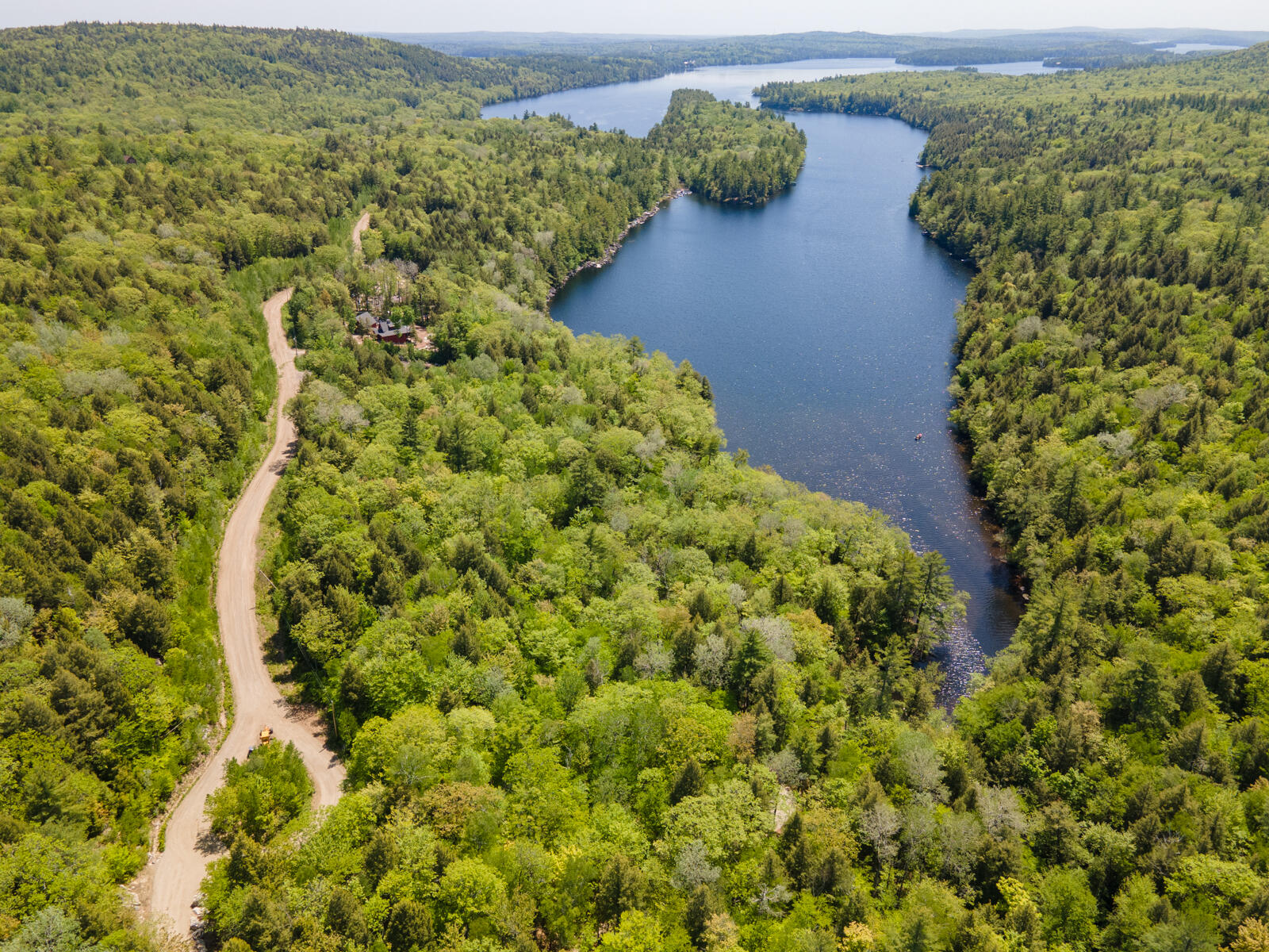 Lot 12 North Cove Road Oakland, ME 04963 - Photo 1 of 10 lakehome_northcove04