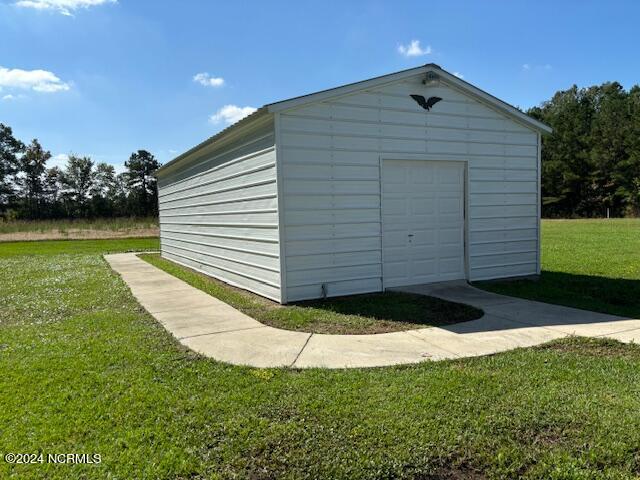973 Forlines Road Winterville, NC 28590 - Photo 57 of 71 This is the "Finishing" Shed - Divided in 2 Parts - Roll Up Doors