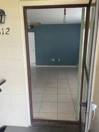 a view of entryway