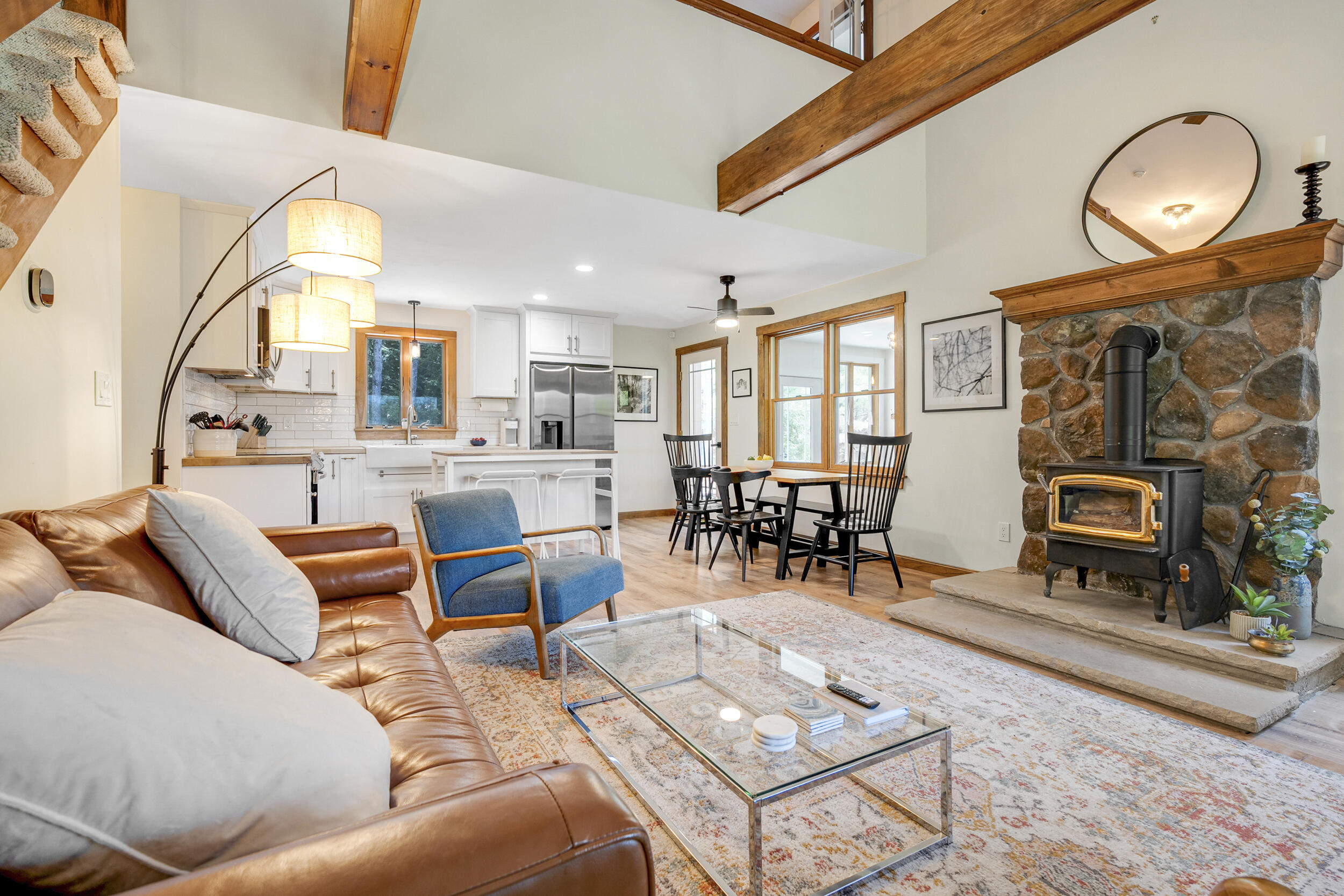 64 Town Farm Road Harrison, ME 04040 - Photo 30 of 75 Open Concept