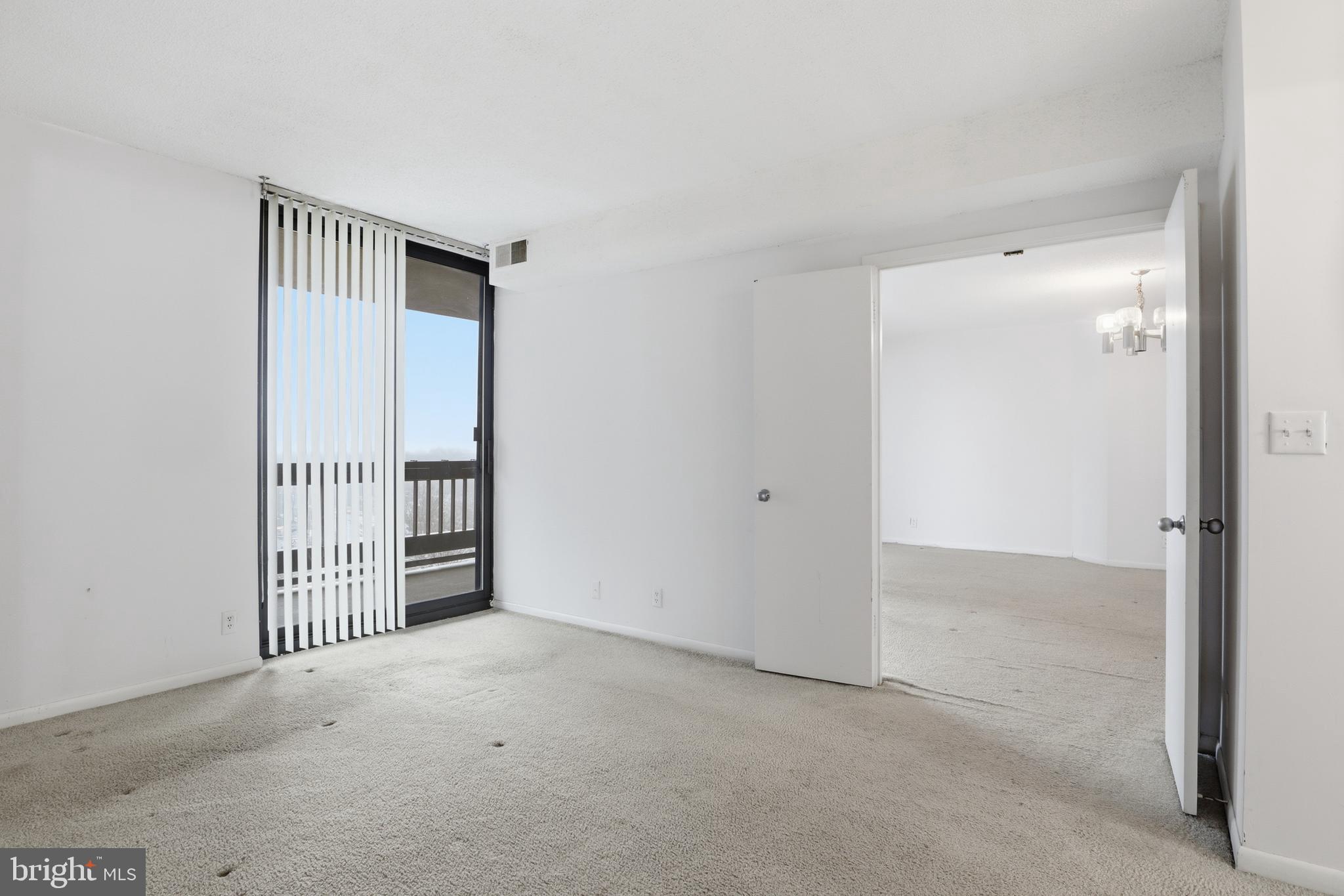 5505 Seminary Road, Unit 917N Falls Church, VA 22041 - Photo 11 of 17 Comfortable bedroom with double doors