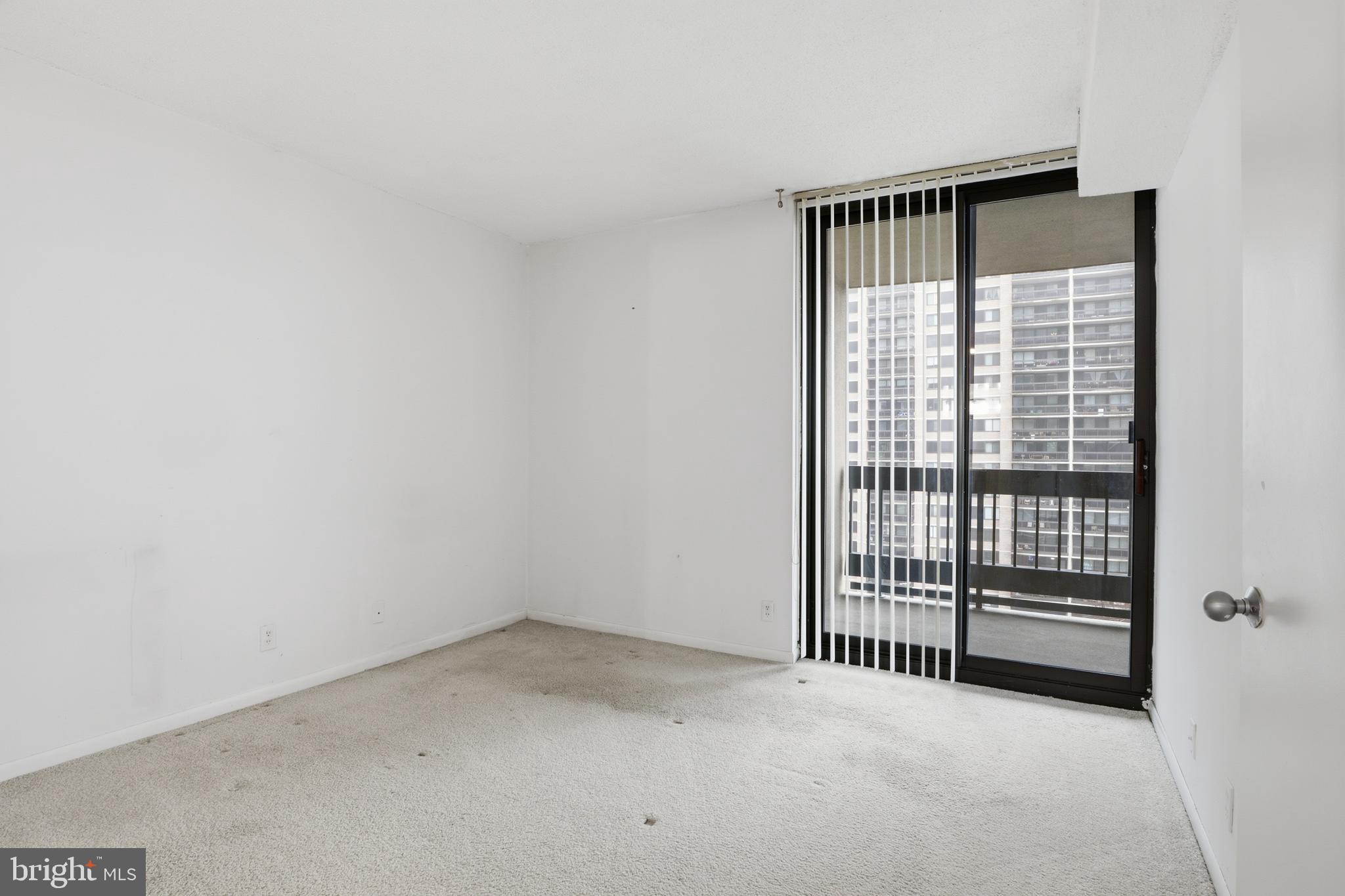 5505 Seminary Road, Unit 917N Falls Church, VA 22041 - Photo 12 of 17 Bedroom with direct balcony access