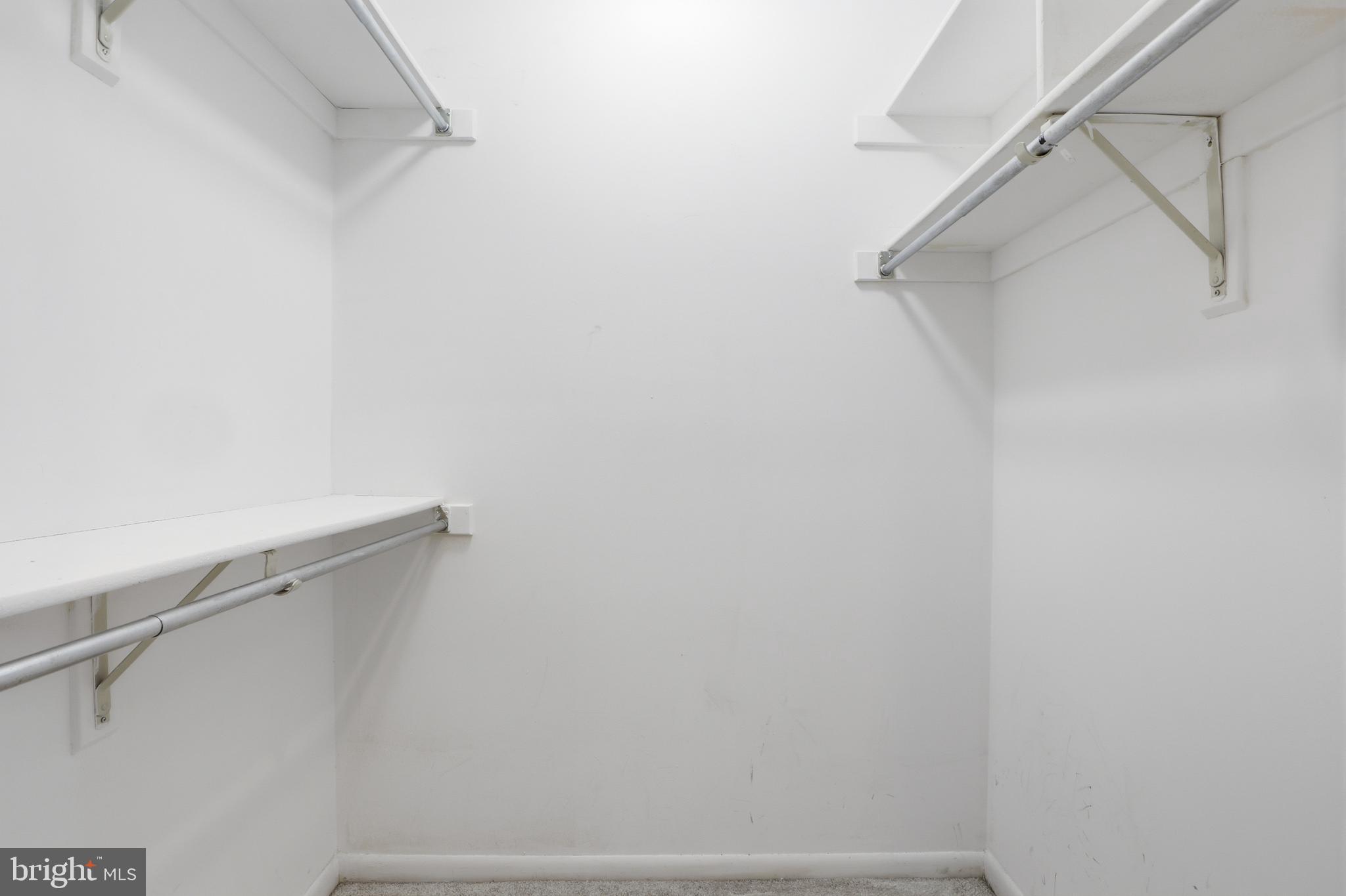 5505 Seminary Road, Unit 917N Falls Church, VA 22041 - Photo 13 of 17 Spacious walk in closet