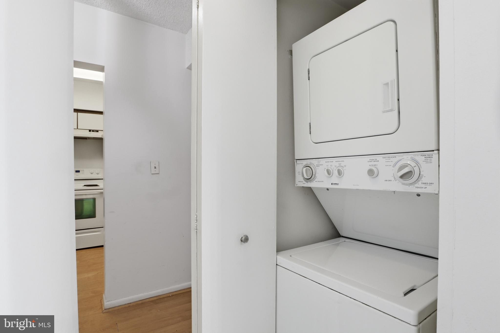 5505 Seminary Road, Unit 917N Falls Church, VA 22041 - Photo 16 of 17 In unit laundry