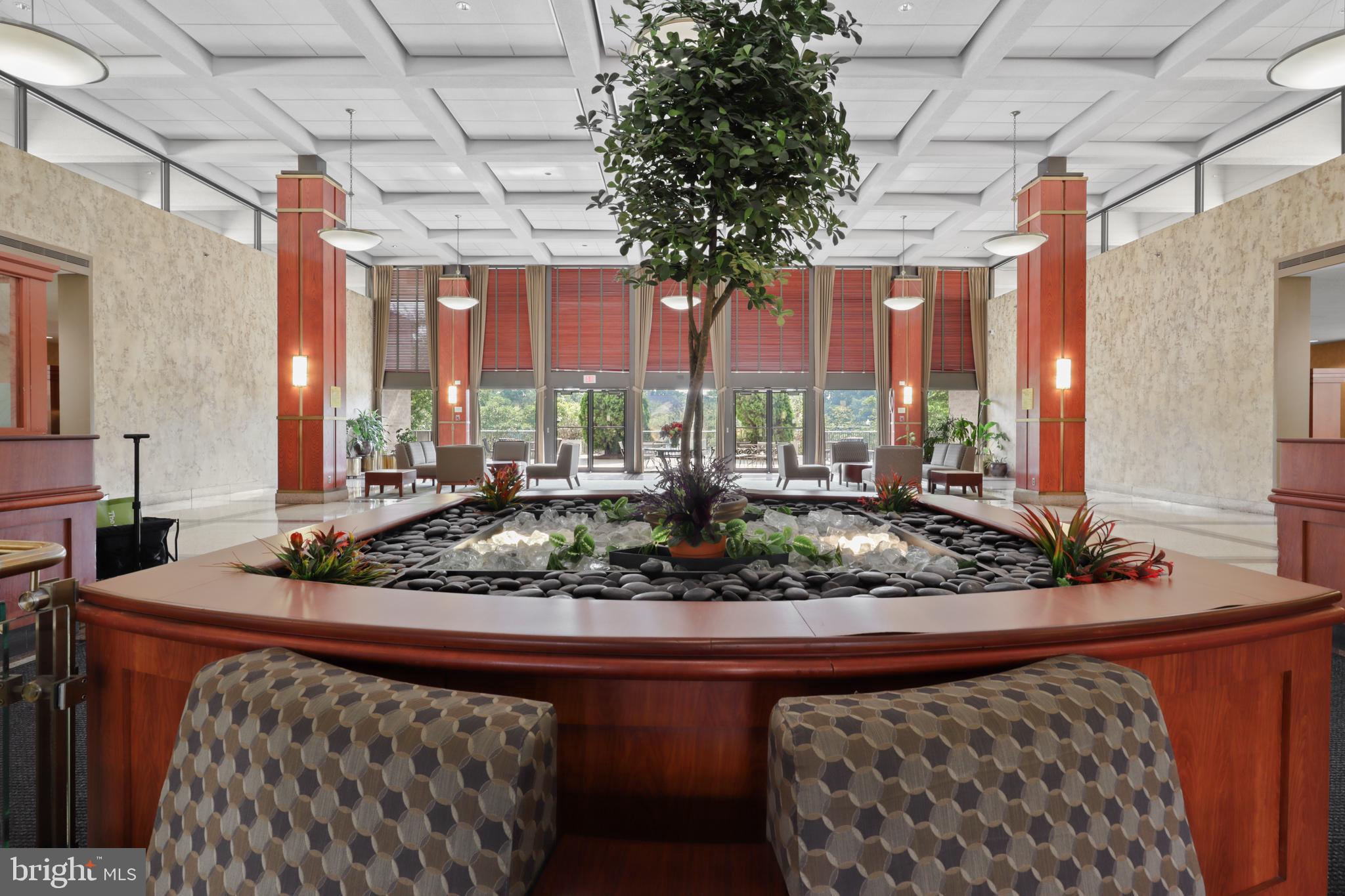 5505 Seminary Road, Unit 917N Falls Church, VA 22041 - Photo 3 of 17 Lobby with lovely design flair
