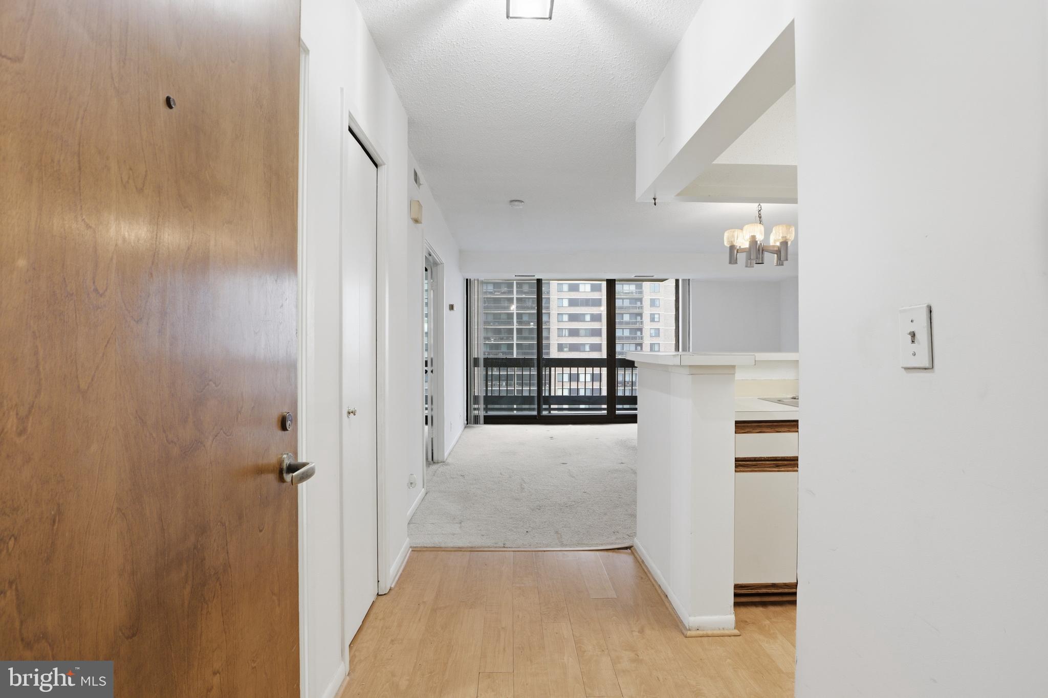 5505 Seminary Road, Unit 917N Falls Church, VA 22041 - Photo 5 of 17 Entry hall ready to be transformed
