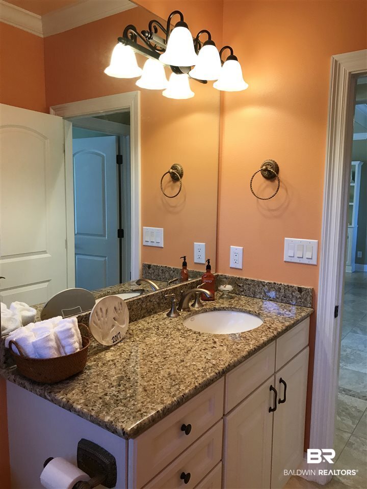 30840 West Ono North Loop Orange Beach, AL 36561 - Photo 41 of 49 Granite counter, tile floor, elegant fixtures