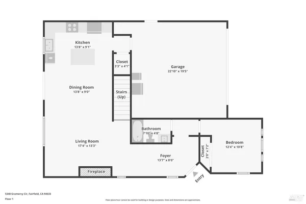 $645,000 | 5348 Gramercy Circle, Fairfield, CA 94533