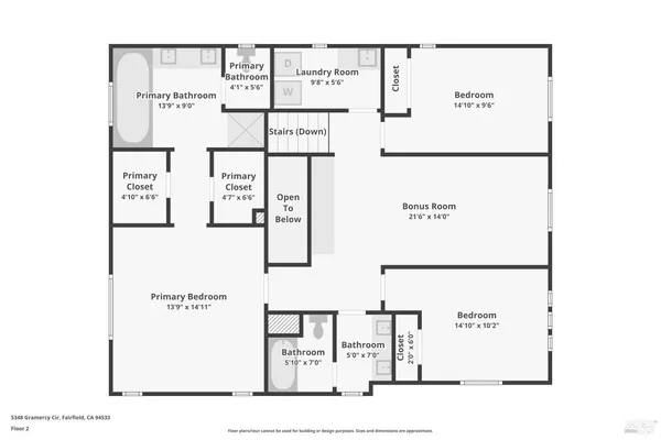 $645,000 | 5348 Gramercy Circle, Fairfield, CA 94533