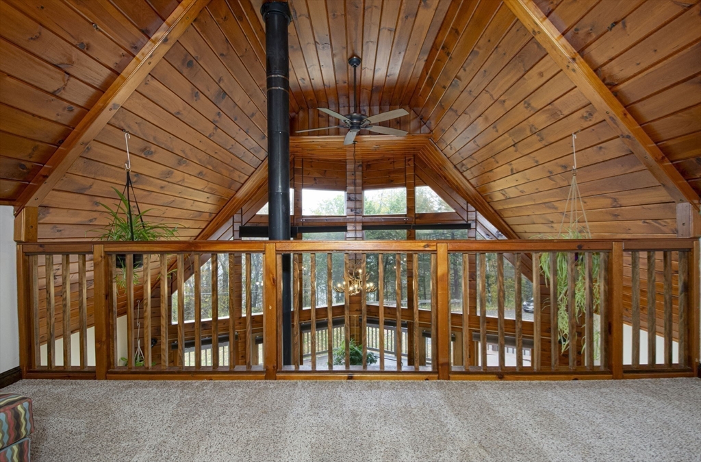 17 West Shore Drive Ashburnham, MA 01430 - Photo 20 of 42 a view of porch with a stairs