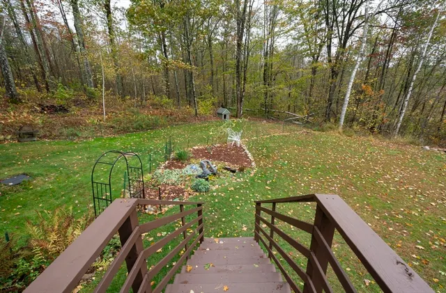 a view of outdoor space and yard