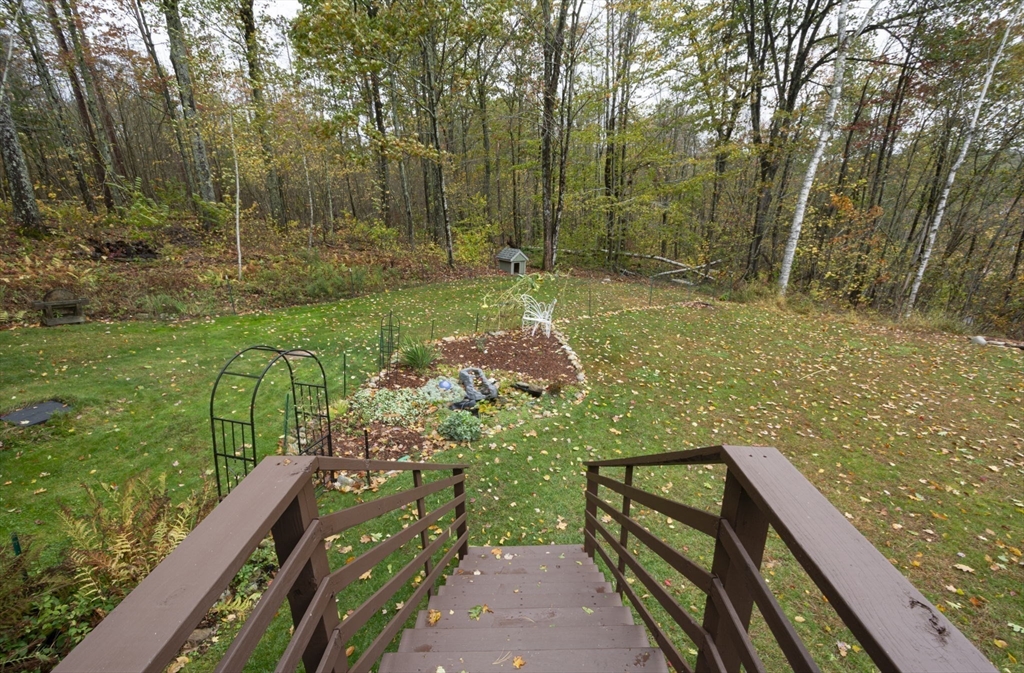 17 West Shore Drive Ashburnham, MA 01430 - Photo 34 of 42 a view of outdoor space and yard