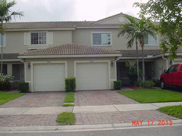 5957 Abbey Road, Unit 5957 Tamarac, FL 33321 - Photo 1 of 15 Exterior Front