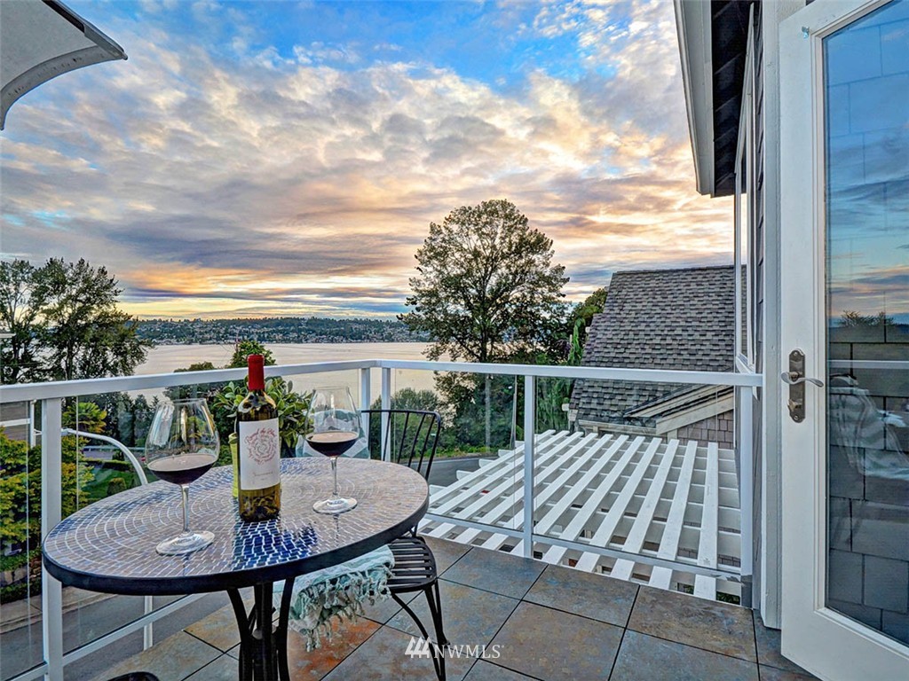 906 North 27th Place Renton, WA 98056 - Photo 22 of 25 a view of balcony and patio