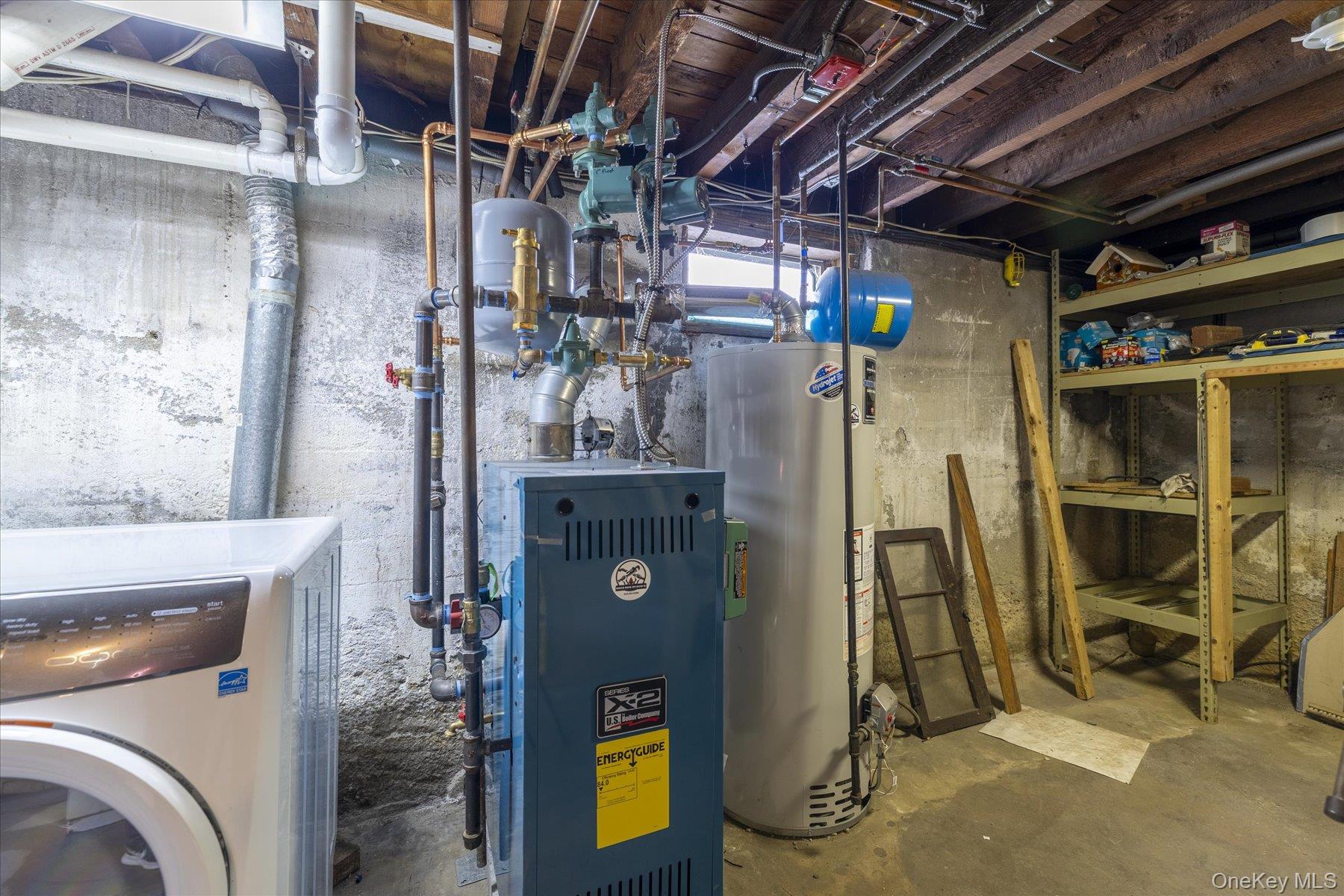 1065 Russell Street Franklin Square, NY 11010 - Photo 18 of 29 Basement utilities