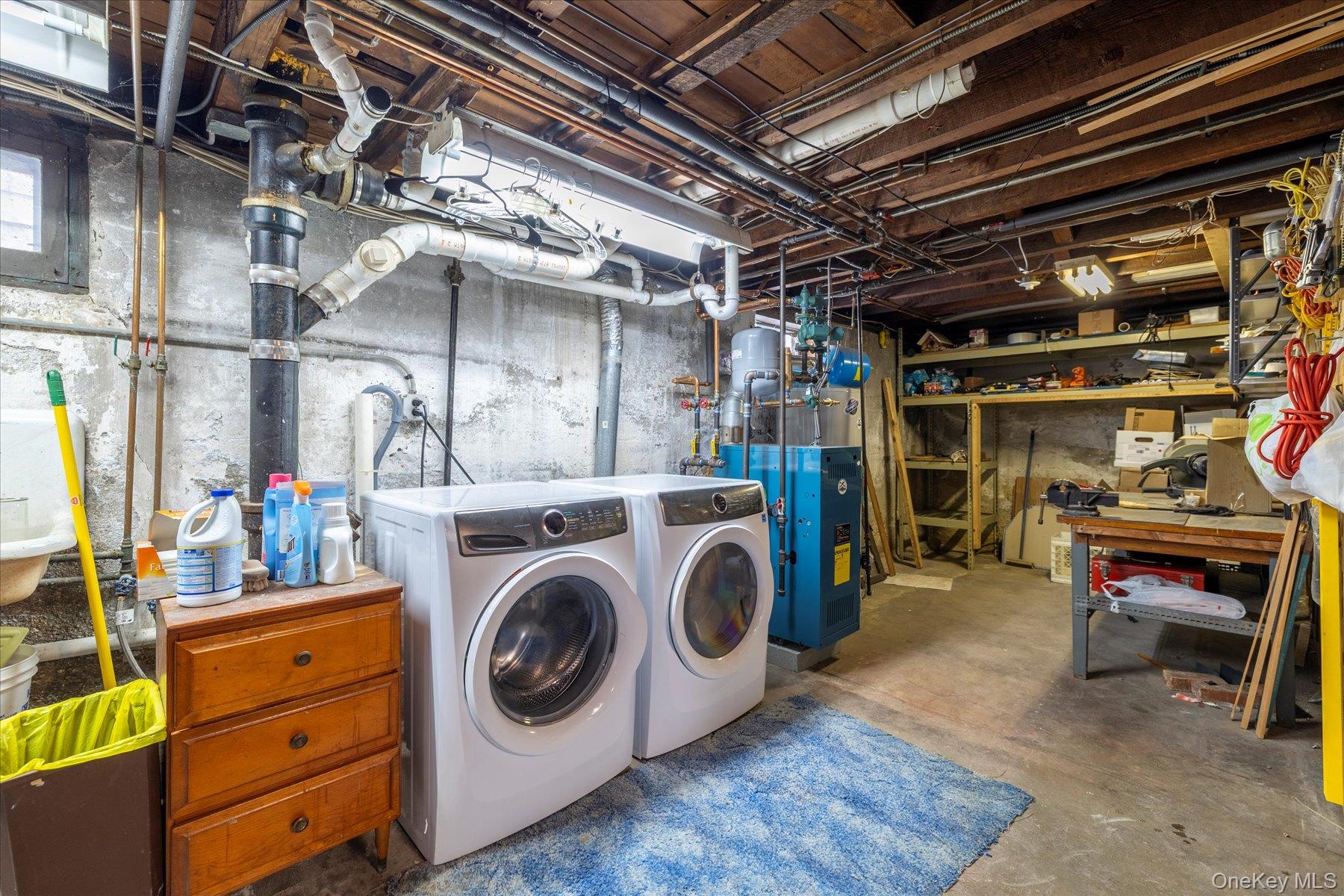 1065 Russell Street Franklin Square, NY 11010 - Photo 19 of 29 Basement laundry