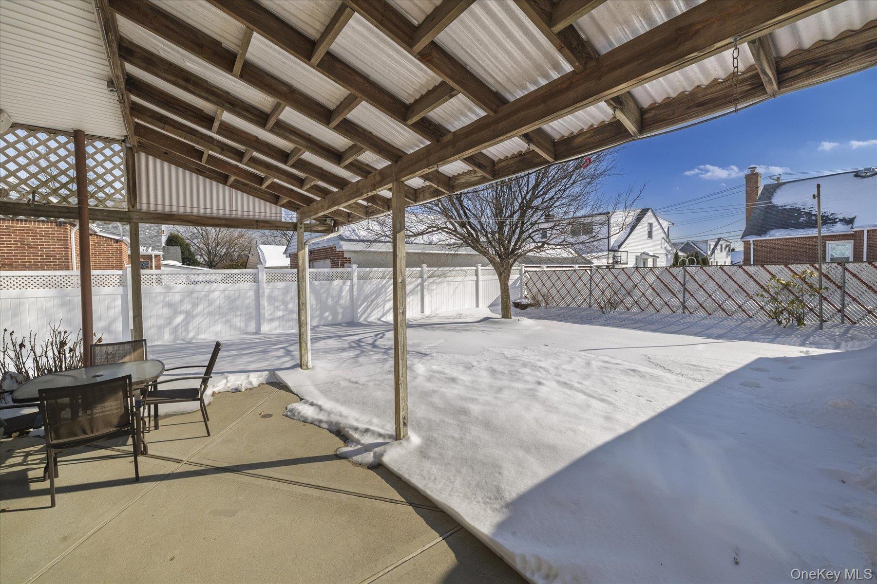 1065 Russell Street Franklin Square, NY 11010 - Photo 23 of 29 Patio