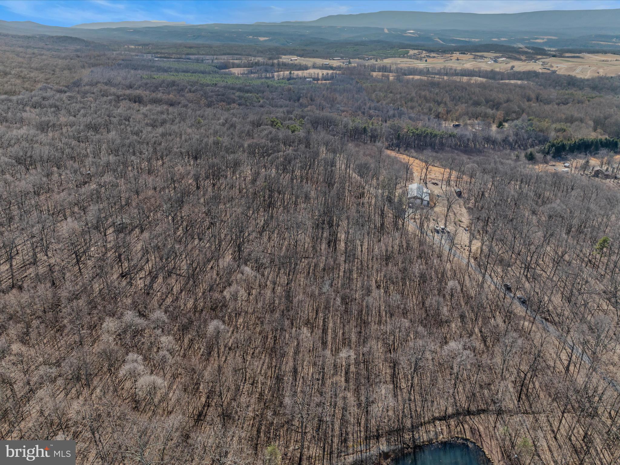 Spring Drive Berkeley Springs, WV 25411 - Photo 18 of 29 Aerial View