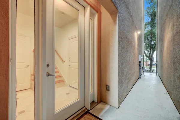 a view of a bathroom