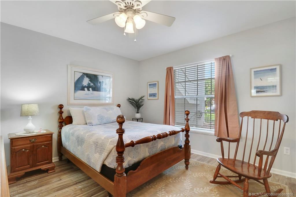 1862 Southwest Palm City Road, Unit 103 Stuart, FL 34994 - Photo 20 of 29 guest bedroom has 2 closets