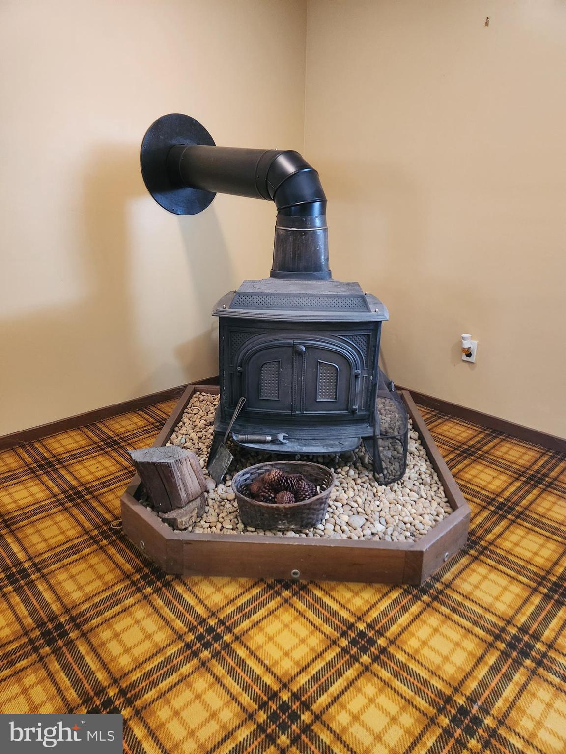 643 Hickstown Road Sicklerville, NJ 08081 - Photo 20 of 41 Wood burning stove