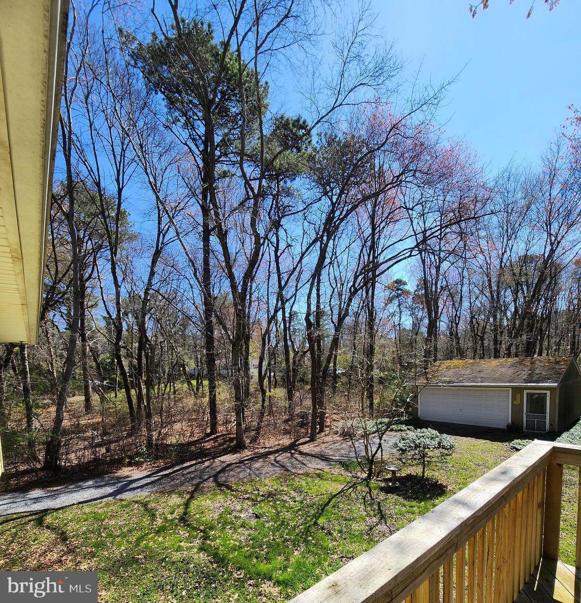 643 Hickstown Road Sicklerville, NJ 08081 - Photo 37 of 41 Back yard view from the deck