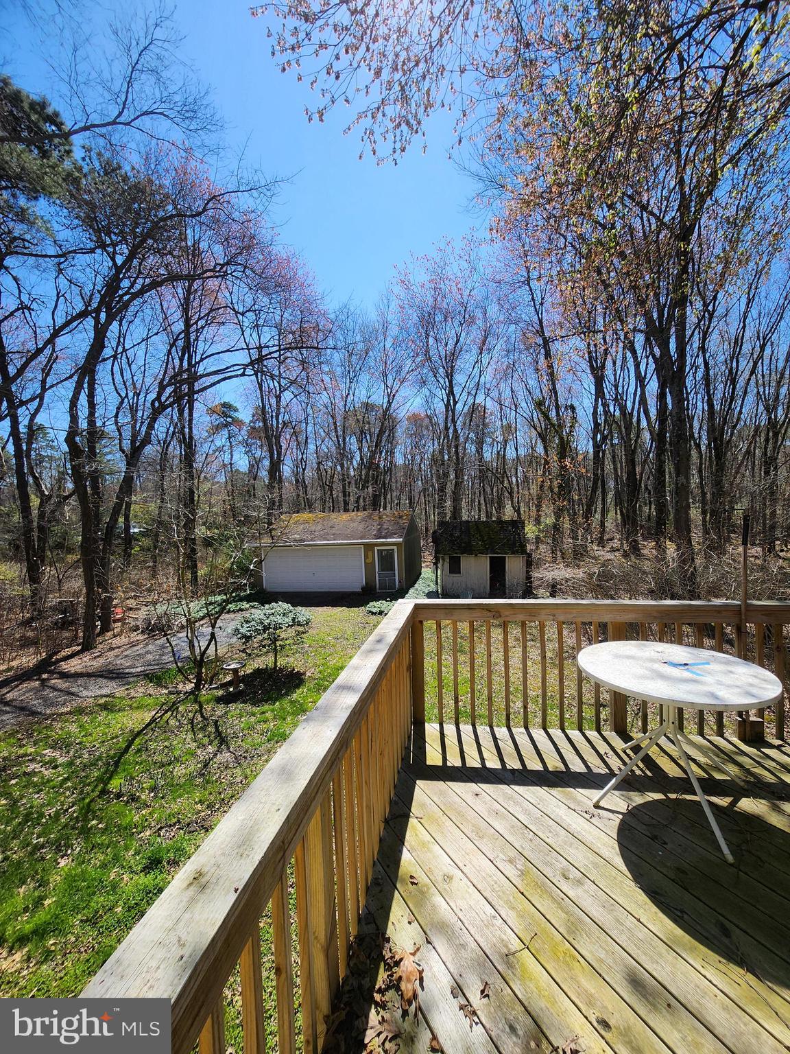 643 Hickstown Road Sicklerville, NJ 08081 - Photo 38 of 41 Back yard view from the deck