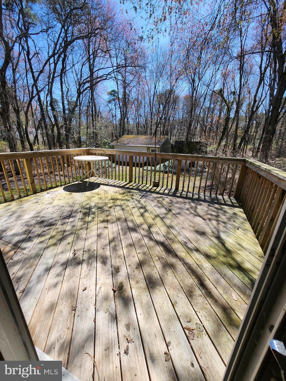 643 Hickstown Road Sicklerville, NJ 08081 - Photo 39 of 41 Back yard view from the deck
